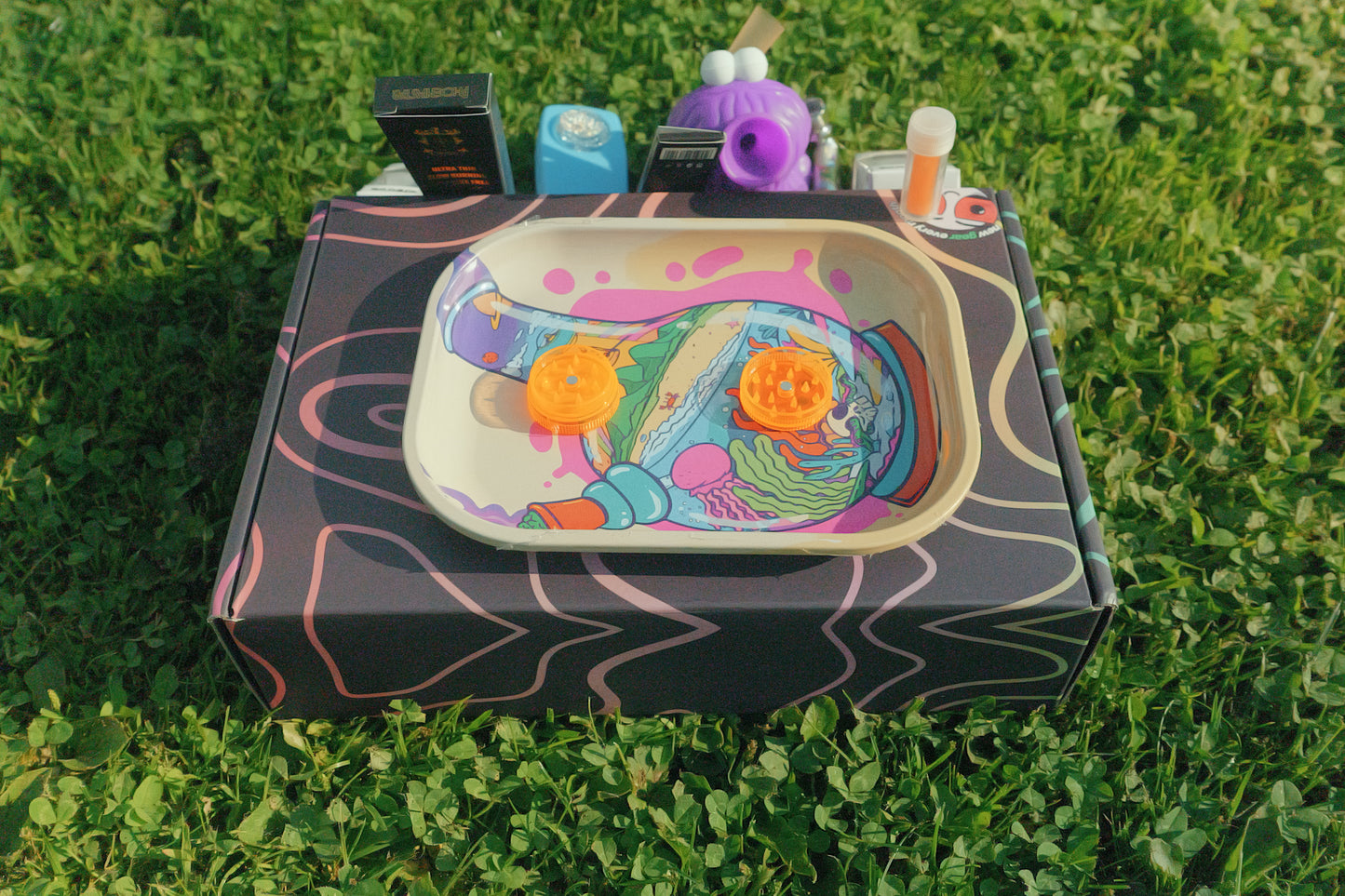 Global High Club Box (1st Edition)