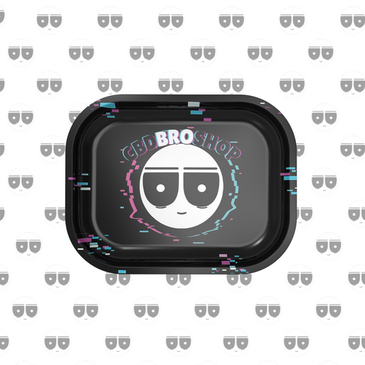 CBDBROSHOP Small Rolling Tray